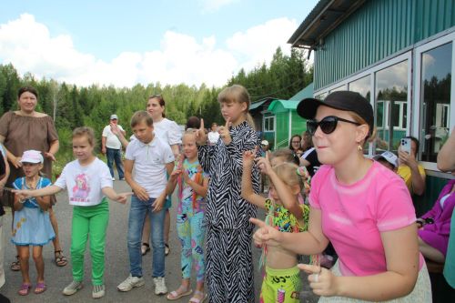В Заинске прошел День добрых дел