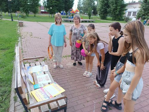 «Счастливое детство»: в Заинске прошло развлекательное мероприятие для детей