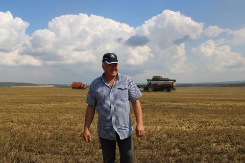 Заинский комбайнер: «Стимул к труду хороший. Поэтому хочется работать, не теряя ни минуты»