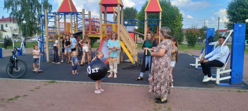 «Счастливое детство»: в Заинске прошло развлекательное мероприятие для детей