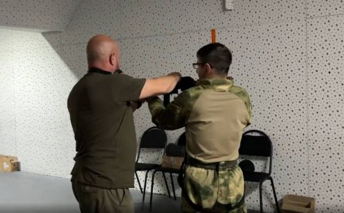Контрактники из Татарстана проходят первичную подготовку в ДОСААФ