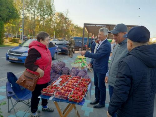 В Заинске стартовали осенние сельскохозяйственные ярмарки