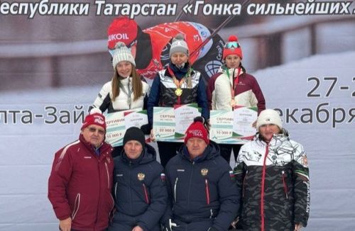 Софья Козенкова заняла третье место в «Гонке сильнейших лыжников»