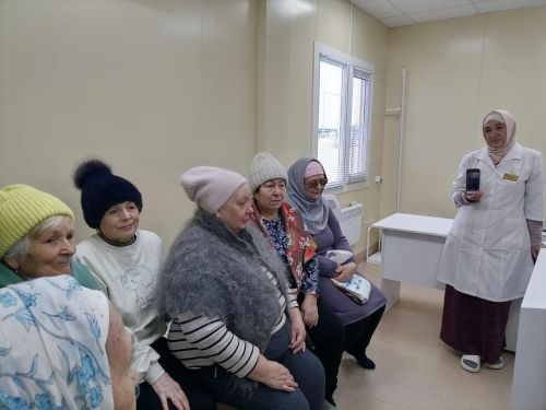 Активный образ жизни важен в пожилом возрасте