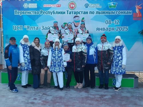 Заинские лыжники не упускают свой шанс попасть в Первенство России