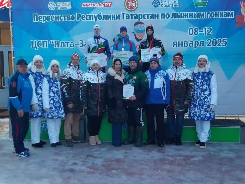 Заинские лыжники не упускают свой шанс попасть в Первенство России