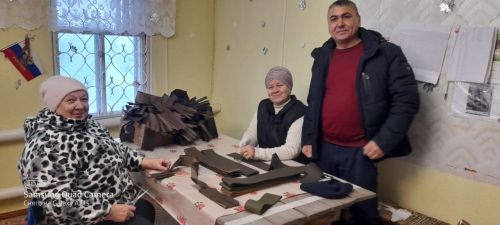 Авылдашларым җиңүгә үз өлешләрен кертә
