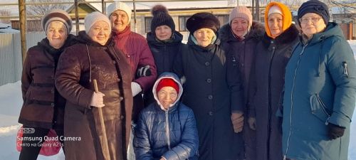 Авылдашларым җиңүгә үз өлешләрен кертә