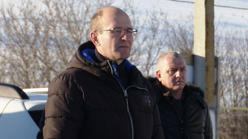 На храм Архангела Михаила в селе Большой Батрас установили еще четыре купола