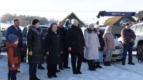 На храм Архангела Михаила в селе Большой Батрас установили еще четыре купола