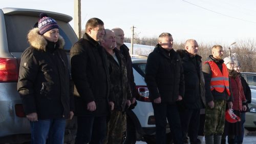 На храм Архангела Михаила в селе Большой Батрас установили еще четыре купола