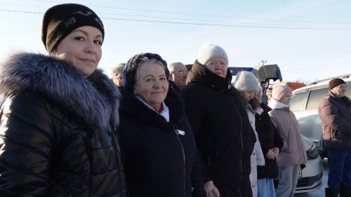 На храм Архангела Михаила в селе Большой Батрас установили еще четыре купола