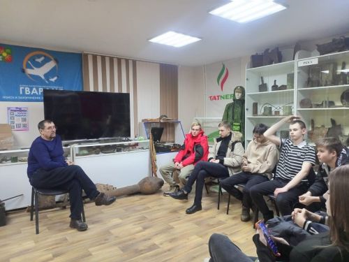 Участники поискового отряда «Гвардия» обсудили планы и задачи на 2025 год