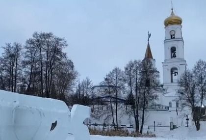 В Раифском монастыре готовятся к празднованию Крещения Господня
