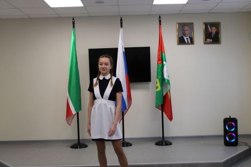 Зәйдә ялга кайткан хәрбиләр белән очрашу узды