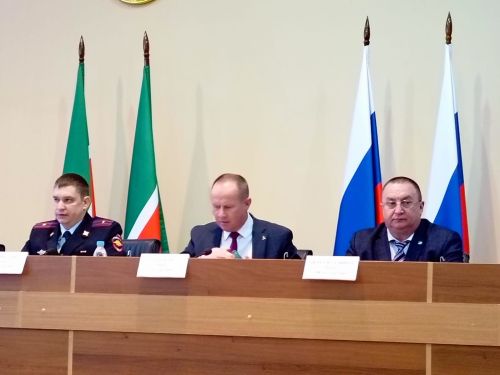 В Заинске прошло внеплановое заседание комиссии по обеспечению безопасности дорожного движения