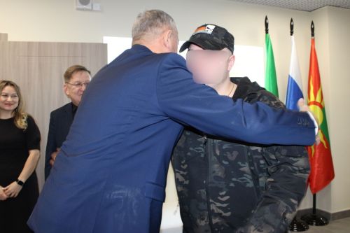 Зәйдә ялга кайткан хәрбиләр белән очрашу узды