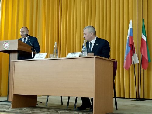 Павел Минеев: «Җирлегебездә игелекле кешеләр ярдәме белән күп эшләр башкарыла»