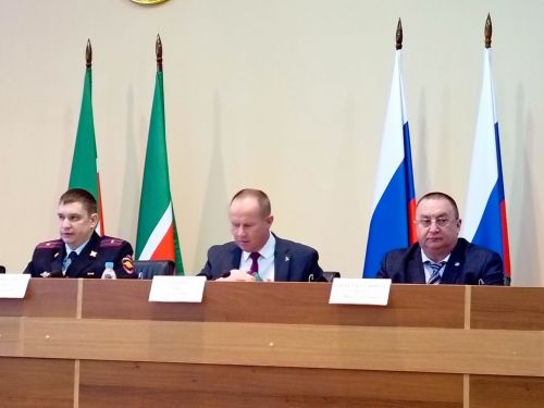 Эмиль Галеев: «Агымдагы ел юл хәрәкәте өлкәсендә районда авыр башланды»