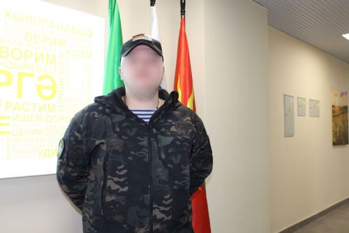 Зәй егете 21 яшендә Россия Оборона министрлыгы белән контракт төзегән