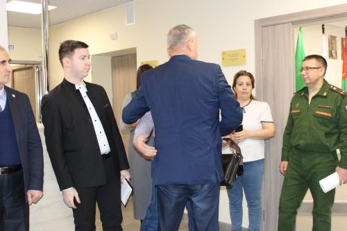 Зәйдә ялга кайткан хәрбиләр белән очрашу узды