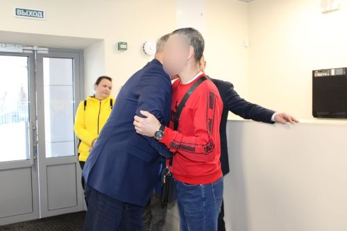 Зәйдә ялга кайткан хәрбиләр белән очрашу узды