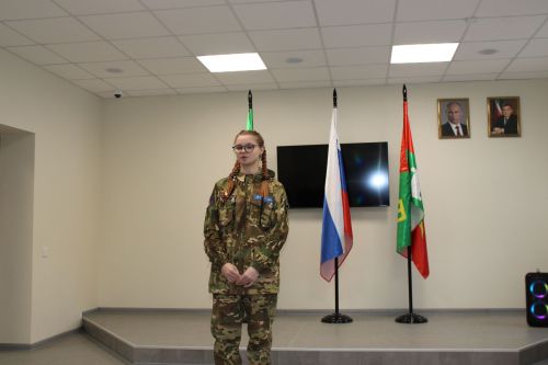 Зәйдә ялга кайткан хәрбиләр белән очрашу узды