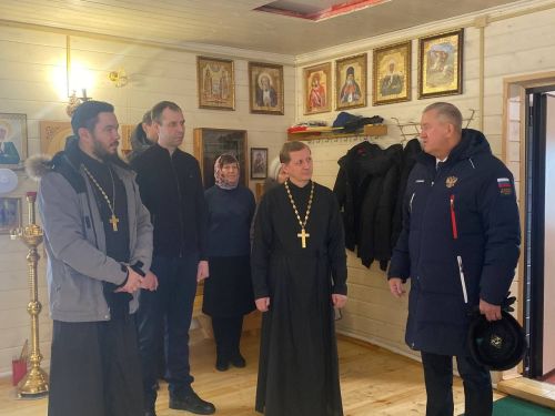 Разиф Кәримов: «Изге Макарий храмы махсус хәрби операциядә Җиңү хөрмәтенә салына»