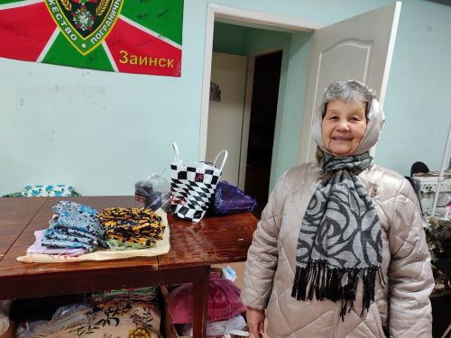Жители Заинска собрали очередную партию помощи для военнослужащих