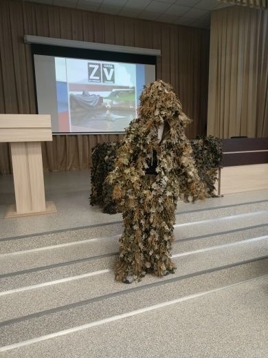 Зәй гимназиясе укучылары безнең заман герое белән очрашты