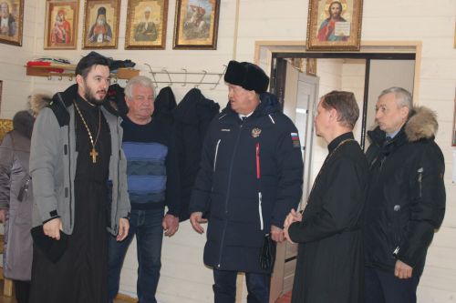 Разиф Кәримов: «Изге Макарий храмы махсус хәрби операциядә Җиңү хөрмәтенә салына»