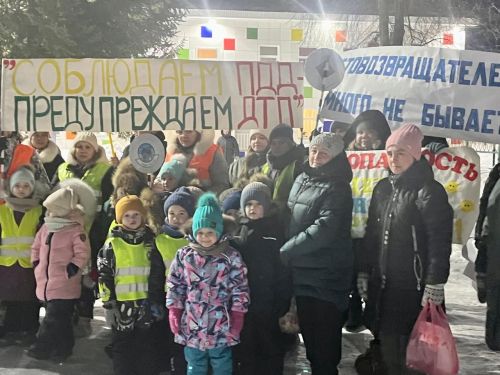 «Уймак кыз» бакчасында юл иминлегенә багышланган чара үтте