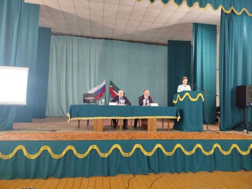 В Заинске на сходах граждан медработники рассказывают о диспансеризации