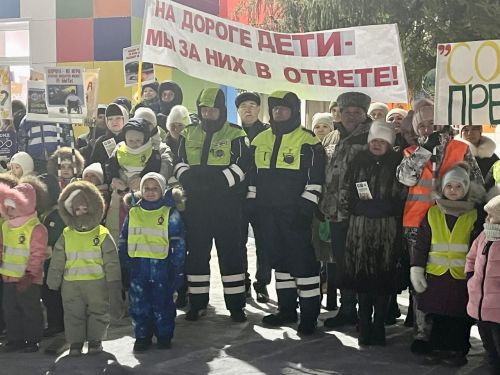 «Уймак кыз» бакчасында юл иминлегенә багышланган чара үтте