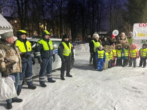 «Уймак кыз» бакчасында юл иминлегенә багышланган чара үтте