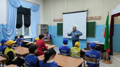 Балаларга юл иминлеге турында