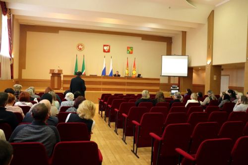 В Заинске прошли учения по антитеррористической защите объектов и мест массового пребывания людей