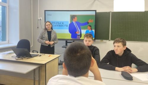 Для заинских школьников провели интеллектуальную игру «Права человека»