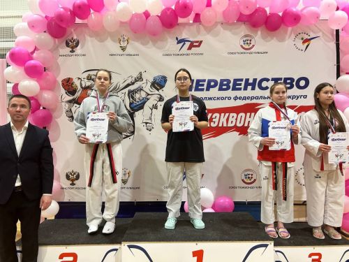 Тхэквондистка из Заинска стала призером Первенства ПФО