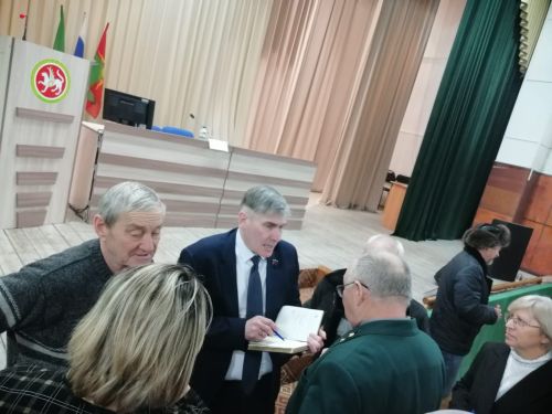 Зәйдә бистәләрдә яшәүчеләр белән очрашулар тәмамланды