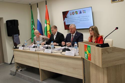 В управлении по делам молодежи Заинского района подвели итоги года
