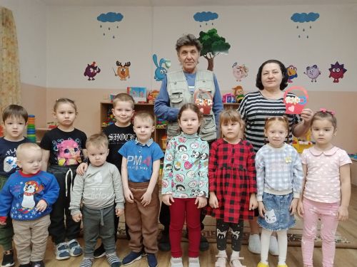 Дошколятам в селе Александровская Слобода прививают чувство патриотизма