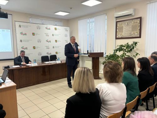 Глава Заинского района с рабочим визитом посетил коллектив районной больницы