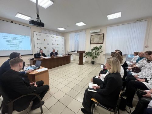 Глава Заинского района с рабочим визитом посетил коллектив районной больницы