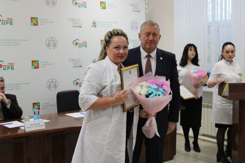 Глава Заинского района с рабочим визитом посетил коллектив районной больницы