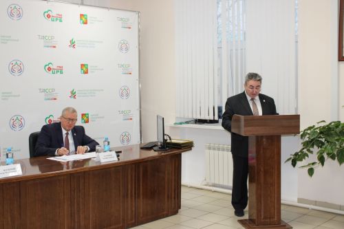 Глава Заинского района с рабочим визитом посетил коллектив районной больницы