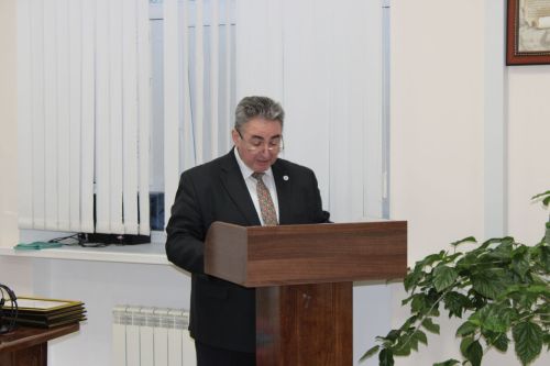 Глава Заинского района с рабочим визитом посетил коллектив районной больницы
