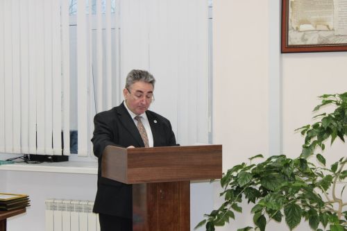 Глава Заинского района с рабочим визитом посетил коллектив районной больницы
