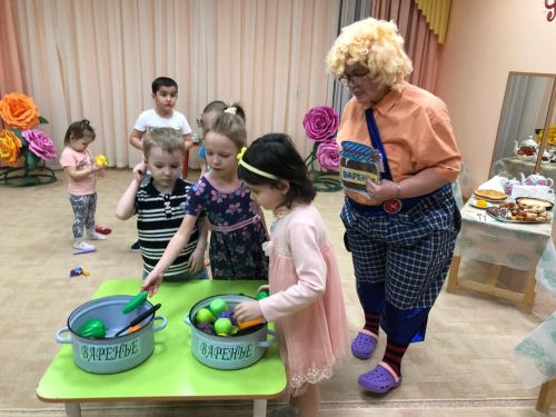 В детском саду Заинска отметили Международный день десерта