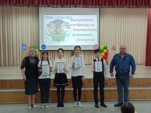 Зәй укучылары юл хәрәкәте иминлеге темасын һәрчак көн үзәгендә тота